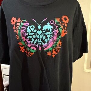 U2 Concert Black Graphic T-Shirt